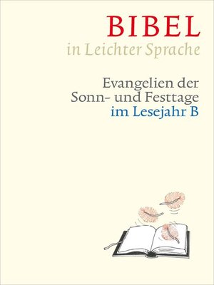 cover image of Bibel in Leichter Sprache